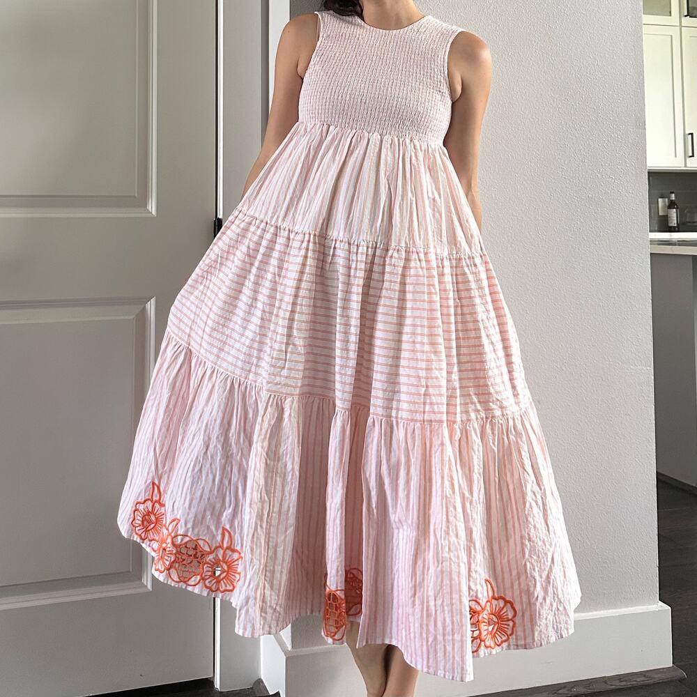 Fanm Mon BEGONVILLE DRESS Size Small New